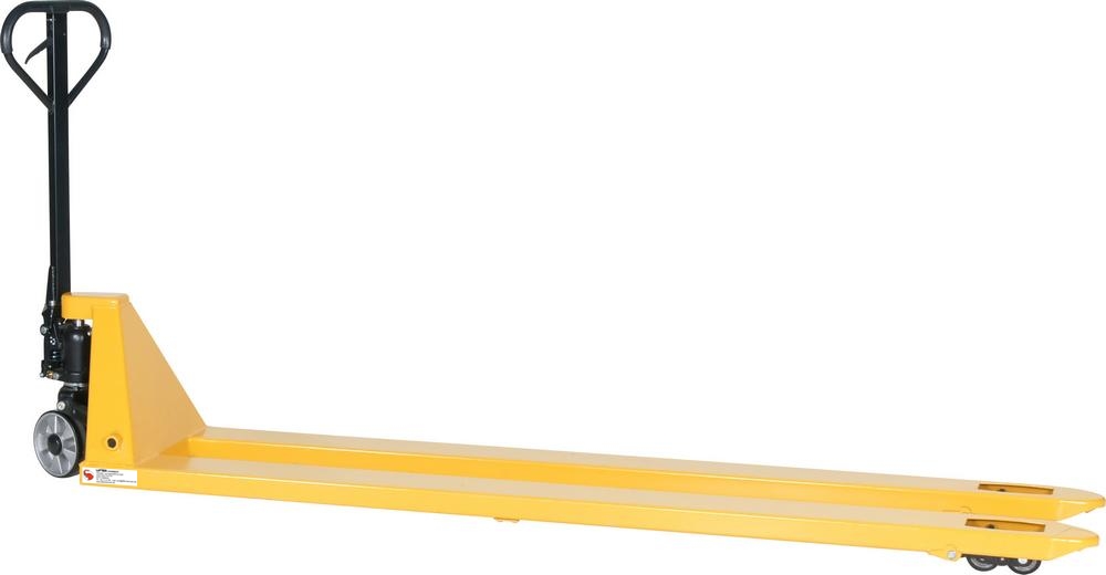 Pallevogn lange gafler 